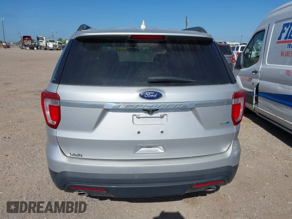 2017 Ford Explorer with VIN 1FM5K8BH8HGA52881, listed as a IAAI auction lot 41911119 with 24,068 mi miles and . Bid and sale history available at carsss.com. Image 16.