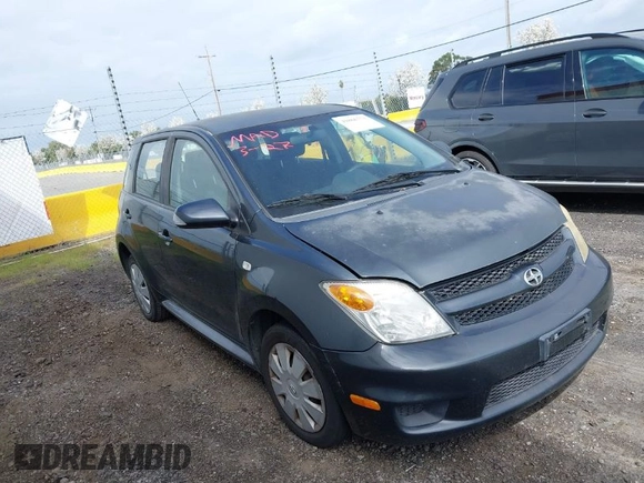 2006 Scion xA with VIN JTKKT604060167370, listed as a IAAI auction lot 41866771 with 199,608 mi miles. Bid and sale history available at carsss.com. Image 1.