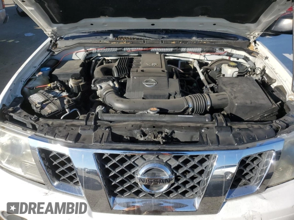 2012 Nissan Frontier SV with VIN 1N6AD0CU9CC441892, listed as a Copart auction lot 41854065 with 118,034 mi miles and Salvage title. Bid and sale history available at DreamBid. Image 11.