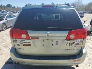 2009 Toyota Sienna CE with VIN 5TDZK23C79S266113, listed as a Copart auction lot 54671735 with 142,367 mi miles and Clean Title. Bid and sale history available at carsss.com. Image 6.