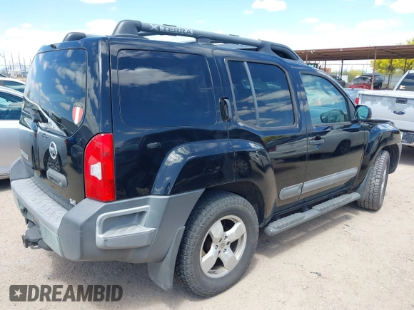 2007 Nissan Xterra SE with VIN 5N1AN08U87C519640, listed as a IAAI auction lot 41994206 with 196,125 mi miles and . Bid and sale history available at DreamBid. Image 4.