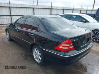 2004 Mercedes-Benz C 240 with VIN WDBRF81J64F448093, listed as a IAAI auction lot 42598912 with 146,603 mi miles and . Bid and sale history available at DreamBid. Image 3.