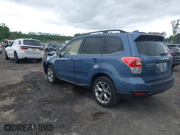 2018 Subaru Forester Touring with VIN JF2SJAWC5JH528330, listed as a IAAI auction lot 42344618 with 62,446 mi miles and . Bid and sale history available at DreamBid. Image 3.