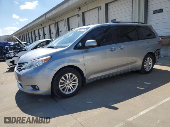 2017 Toyota Sienna XLE Auto Access Seat с VIN 5TDYZ3DC2HS817445, выставлен на аукционе Copart как лот 56551795 с пробегом 95 336 миль миль и Списание • Salvage title. История ставок и продаж доступна на DreamBid. Изображение 1.