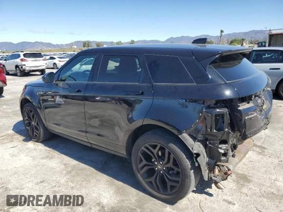 2020 Land Rover Range Rover Evoque SE with VIN SALZP2FX0LH045747, listed as a Copart auction lot 49265785 with 64,679 mi miles and Salvage Title. Bid and sale history available at carsss.com. Image 2.