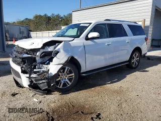 2023 Ford Expedition Max Limited with VIN 1FMJK1K87PEA40415, listed as a Copart auction lot 50203555 with 60,840 mi miles and Clean Title. Bid and sale history available at DreamBid. Image 1.