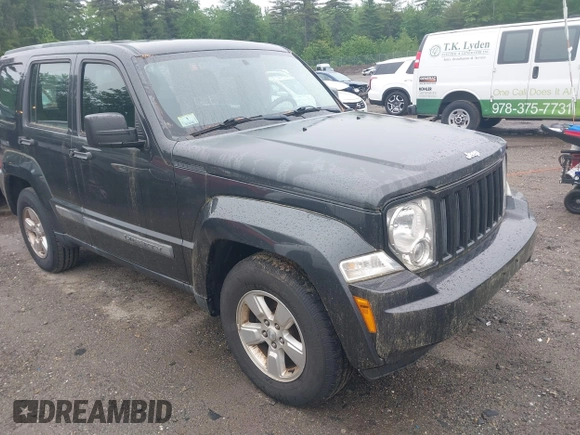 2011 Jeep Liberty Sport Jet z VIN 1J4PN2GK5BW585901, wystawiony jako IAAI lot #42459500 z przebiegiem 149 041 mil mil oraz . Historia ofert i sprzedaży dostępna na DreamBid. Obrazek 1.