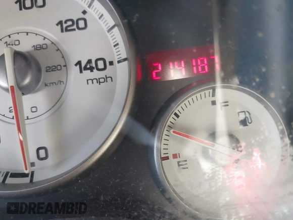 2005 Acura RSX with VIN JH4DC53855S011075, listed as a IAAI auction lot 42506213 with 214,187 mi miles and . Bid and sale history available at DreamBid. Image 7.