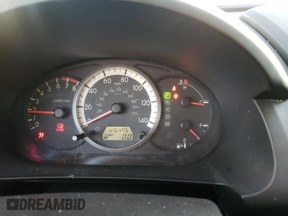 2007 Mazda 5 Touring with VIN JM1CR293270154246, listed as a Copart auction lot 77978233 with 126,475 mi miles and Salvage Title. Bid and sale history available at carsss.com. Image 9.