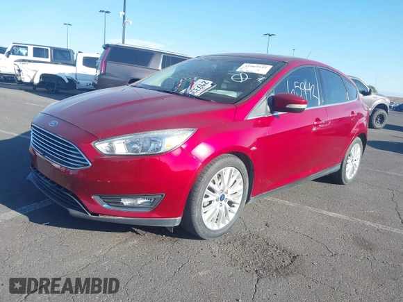 2017 Ford Focus Titanium with VIN 1FADP3N21HL279743, listed as a IAAI auction lot 41965942 with 92,862 mi miles and . Bid and sale history available at carsss.com. Image 2.