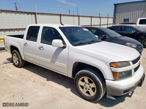 2011 Chevrolet Colorado LT w/1LT with VIN 1GCDSCF94B8128944, listed as a Copart auction lot 52516515 with 139,269 mi miles and Salvage Title. Bid and sale history available at carsss.com. Image 4.