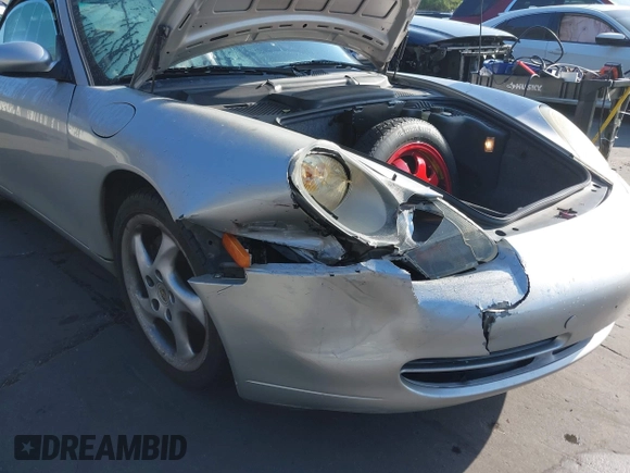 1999 Porsche 911 with VIN WP0CA2999XS652816, listed as a IAAI auction lot 41975822 with 291,258 mi miles and . Bid and sale history available at DreamBid. Image 6.