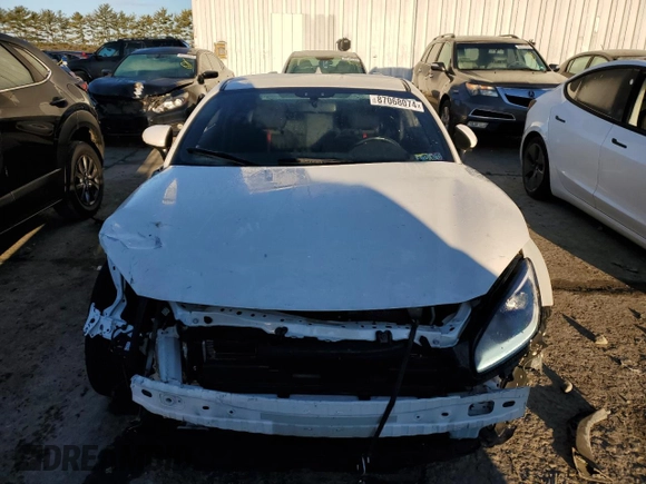 2022 Subaru BRZ Limited with VIN JF1ZDBE19N9701721, listed as a Copart auction lot 87068074 with 26,798 mi miles and Salvage title. Bid and sale history available at DreamBid. Image 5.