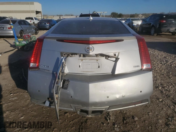 2012 Cadillac CTS Performance with VIN 1G6DJ1E3XC0100203, listed as a Copart auction lot 79223444 with 158,157 mi miles and Salvage title. Bid and sale history available at DreamBid. Image 6.