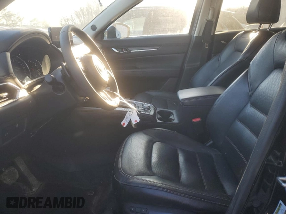2022 Mazda CX-5 2.5 S Premium Package with VIN JM3KFBDM8N1544836, listed as a Copart auction lot 45573495 with 75,312 mi miles and Salvage Title. Bid and sale history available at carsss.com. Image 7.