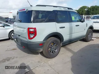 2024 Ford Bronco Sport Big Bend with VIN 3FMCR9B65RRE85768, listed as a IAAI auction lot 42521881 with 39,845 mi miles and . Bid and sale history available at DreamBid. Image 4.