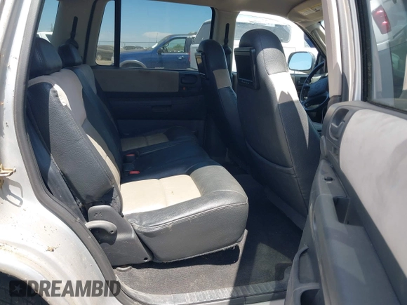 2003 Dodge Durango R/T with VIN 1D8HS78Z63F531134, listed as a IAAI auction lot 42826958 with 202,993 mi miles and . Bid and sale history available at DreamBid. Image 8.