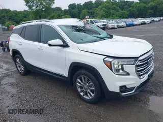 2022 GMC Terrain SLT with VIN 3GKALVEV1NL164112, listed as a IAAI auction lot 42474532 with 101,649 mi miles and . Bid and sale history available at DreamBid. Image 1.