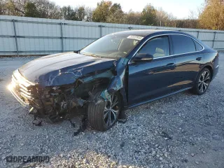 2022 Volkswagen Passat 2.0T SE with VIN 1VWSA7A38NC004551, listed as a Copart auction lot 80852844 with 42,457 mi miles and Salvage Title. Bid and sale history available at carsss.com. Image 1.