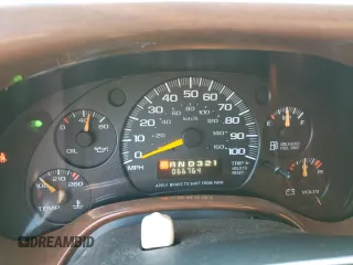 1999 Chevrolet Express with VIN 1GBFG15R7X1036862, listed as a Copart auction lot 43567815 with 66,764 mi miles and Salvage Title. Bid and sale history available at carsss.com. Image 9.