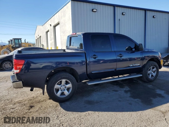 2010 Nissan Titan LE with VIN 1N6AA0EC5AN314233, listed as a Copart auction lot 84234574 with 175,110 mi miles and Salvage Title. Bid and sale history available at carsss.com. Image 3.