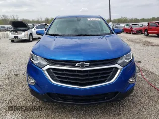 2019 Chevrolet Equinox LT with VIN 3GNAXKEV1KS521408, listed as a Copart auction lot 52969055 with 56,978 mi miles and Salvage Title. Bid and sale history available at DreamBid. Image 5.