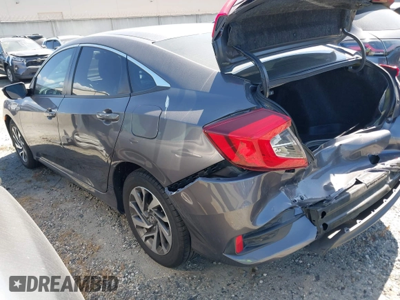 2016 Honda Civic EX with VIN 2HGFC2F74GH550780, listed as a IAAI auction lot 42135678 with 125,005 mi miles and . Bid and sale history available at DreamBid. Image 3.