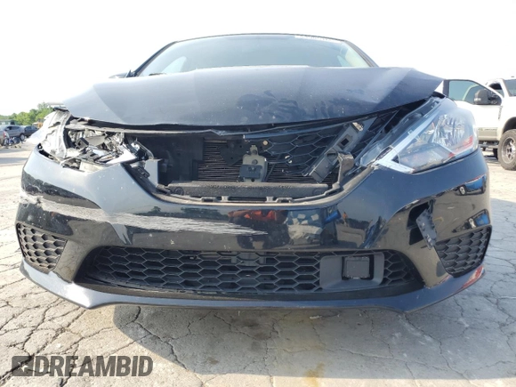 2019 Nissan Sentra S z VIN 3N1AB7AP3KY383463, wystawiony jako Copart lot #54905165 z przebiegiem 62 955 mil mil oraz Szkoda całkowita • Salvage title. Historia ofert i sprzedaży dostępna na DreamBid. Obrazek 5.