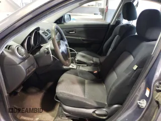 2007 Mazda 3 i Touring with VIN JM1BK32G071686351, listed as a Copart auction lot 88003405 with 155,833 mi miles and Non Repairable. Bid and sale history available at DreamBid. Image 7.