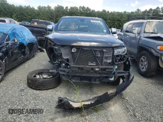 2022 Jeep Grand Cherokee Limited with VIN 1C4RJEBG1NC126675, listed as a Copart auction lot 65076895 with 42,648 mi miles and Salvage title. Bid and sale history available at DreamBid. Image 5.