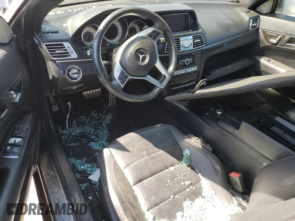 2015 Mercedes-Benz E 400 with VIN WDDKJ6FB1FF300725, listed as a Copart auction lot 63770125 with 41,009 mi miles and Salvage title. Bid and sale history available at DreamBid. Image 8.