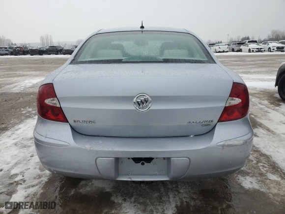 2006 Buick Allure CX with VIN 2G4WF582961239342, listed as a Copart auction lot 42982535 with 255,021 mi miles and Clean Title. Bid and sale history available at carsss.com. Image 6.