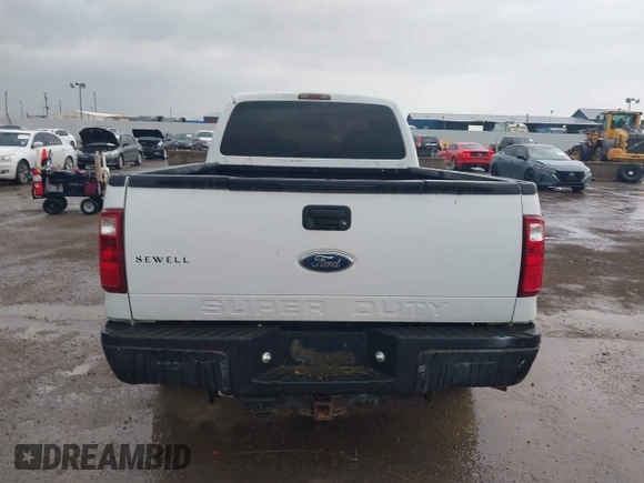 2008 Ford Super Duty F-250 SRW XL with VIN 1FTSX20R78EB67467, listed as a IAAI auction lot 41945924 with 98,158 mi miles. Bid and sale history available at carsss.com. Image 16.