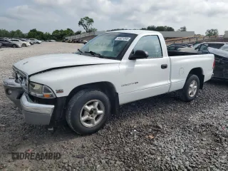 1999 Dodge Dakota SLT z VIN 1B7FL26X3XS170126, wystawiony jako Copart lot #54621095 z przebiegiem 192 965 mil mil oraz Szkoda całkowita • Salvage title. Historia ofert i sprzedaży dostępna na DreamBid. Obrazek 1.