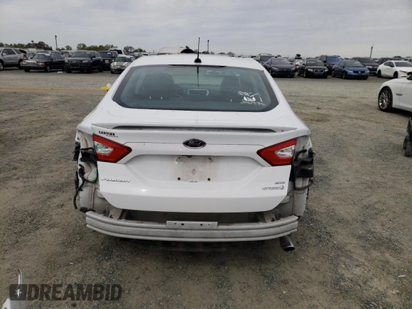 2016 Ford Fusion SE Hybrid with VIN 3FA6P0LU6GR203933, listed as a Copart auction lot 49511125 with 144,782 mi miles and Salvage Title. Bid and sale history available at carsss.com. Image 6.