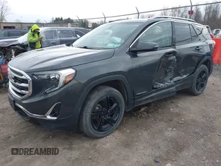 2018 GMC Terrain SLT with VIN 3GKALVEVXJL411301, listed as a IAAI auction lot 42071350 with 87,723 mi miles and . Bid and sale history available at DreamBid. Image 17.