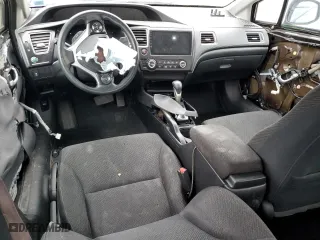 2013 Honda Civic Sdn LX with VIN 2HGFB2F50DH563894, listed as a Copart auction lot 53614065 with 0 mi miles and Clean Title. Bid and sale history available at carsss.com. Image 8.