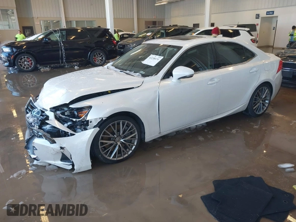 2017 Lexus IS 200t with VIN JTHBA1D21H5048059, listed as a IAAI auction lot 41238131 with 122,599 mi miles and . Bid and sale history available at DreamBid. Image 18.