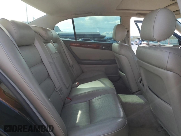 2005 Lexus GS 430 with VIN JT8BL69S550016272, listed as a Copart auction lot 51989095 with 180,587 mi miles and Salvage Title. Bid and sale history available at DreamBid. Image 10.