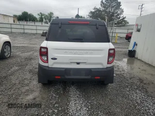 2023 Ford Bronco Sport Outer Banks with VIN 3FMCR9C68PRD71887, listed as a Copart auction lot 61337695 with 28,508 mi miles and Salvage title. Bid and sale history available at DreamBid. Image 6.