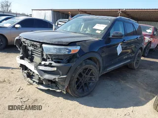 2020 Ford Explorer Limited with VIN 1FMSK7FH5LGB92998, listed as a IAAI auction lot 41651799 with 65,970 mi miles and . Bid and sale history available at carsss.com. Image 2.