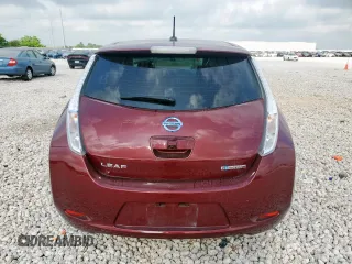 2016 Nissan LEAF S z VIN 1N4BZ0CP7GC312886, wystawiony jako Copart lot #57893505 z przebiegiem Nie podano mil oraz Szkoda całkowita • Salvage title. Historia ofert i sprzedaży dostępna na DreamBid. Obrazek 6.