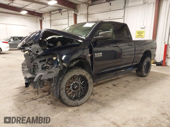 2015 Ram 1500 Express with VIN 1C6RR7FT3FS647083, listed as a IAAI auction lot 42195153 with 154,279 mi miles and . Bid and sale history available at DreamBid. Image 2.