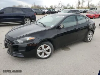 2016 Dodge Dart SXT with VIN 1C3CDFBB0GD563818, listed as a Copart auction lot 51361805 with 103,447 mi miles and Clean Title. Bid and sale history available at carsss.com. Image 1.