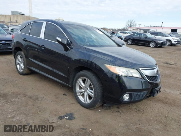2014 Acura RDX Tech Pkg with VIN 5J8TB4H55EL020024, listed as a IAAI auction lot 41779706 with 141,719 mi miles. Bid and sale history available at carsss.com. Image 1.