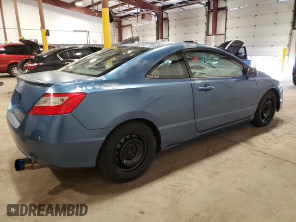 2010 Honda Civic Cpe LX with VIN 2HGFG1B6XAH517205, listed as a Copart auction lot 67322024 with 265,262 mi miles and Salvage Title. Bid and sale history available at carsss.com. Image 3.