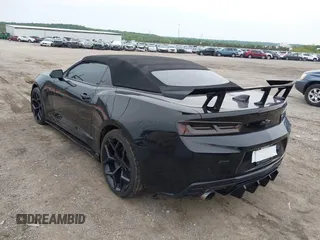 2016 Chevrolet Camaro 2SS with VIN 1G1FH3D76G0173312, listed as a IAAI auction lot 42102481 with 86,544 mi miles. Bid and sale history available at carsss.com. Image 3.