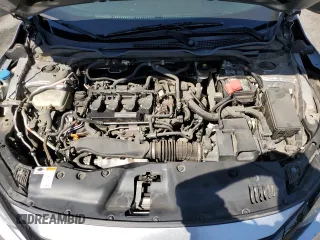 2020 Honda Civic EX-L z VIN 19XFC1F70LE209746, wystawiony jako Copart lot #52141315 z przebiegiem 84 387 mil mil oraz Szkoda całkowita • Salvage title. Historia ofert i sprzedaży dostępna na DreamBid. Obrazek 11.
