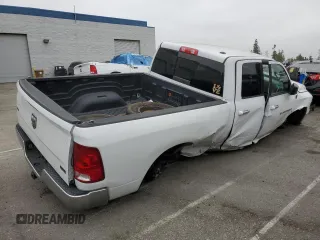 2011 Ram 1500 SLT with VIN 1D7RB1GP0BS672907, listed as a Copart auction lot 61641725 with 130,826 mi miles and Salvage title. Bid and sale history available at DreamBid. Image 3.