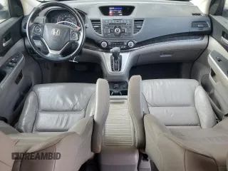 2013 Honda CR-V EX-L z VIN 2HKRM4H72DH644399, wystawiony jako Copart lot #57023265 z przebiegiem 206 344 mil mil oraz Szkoda całkowita • Salvage title. Historia ofert i sprzedaży dostępna na DreamBid. Obrazek 8.